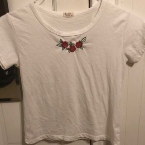 John Galt embroidered graphic tee